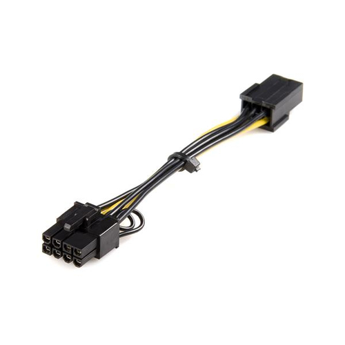 Cable Adaptador de Alimentación Startech, PCI Express de 6 Pines a 8 Pines (PCIEX68ADAP)