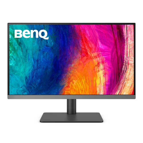 Monitor Benq PD2706U LCD, 27", 4K Ultra HD, IPS, 60 Hz, 5 ms, Negro