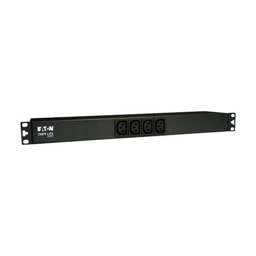 Sistema de Alimentacion Tripp Lite Horizontal, 14 Salidas AC, 50 - 60 Hz, Máxima Corriente 16 A, Voltaje 100-240 V, Cable de 3 m, Capacidad del Rack 1U, Color Negro