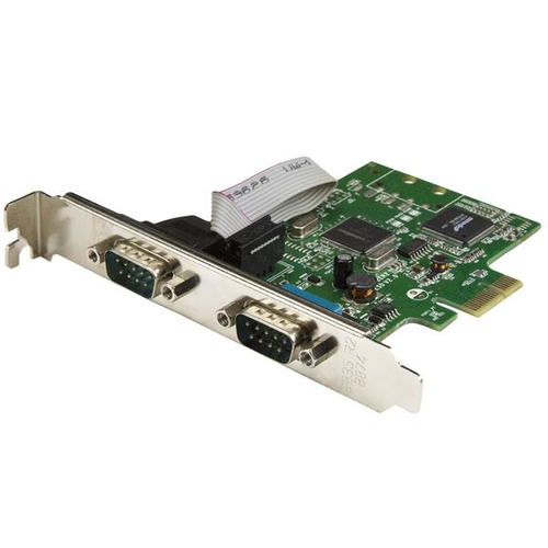 Tarjeta Startech.com PCIe, de Serie