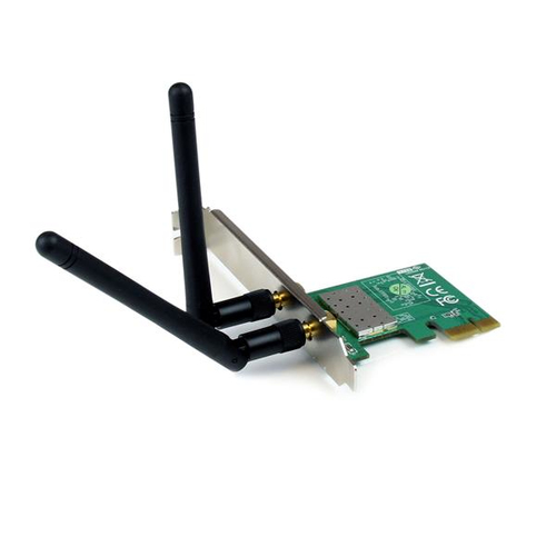 Tarjeta de Red Startech.com Inalámbrico, Interfaz de Host PCI Express, Velocidad 300 Mbit/s