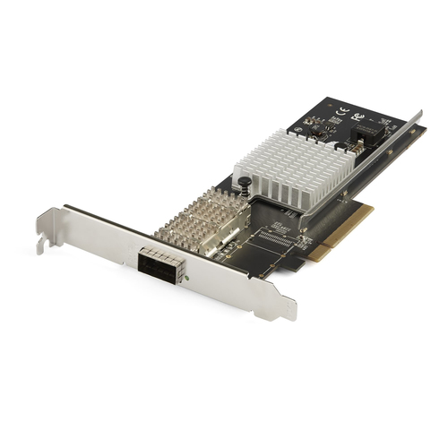 Tarjetas de Red Startech.com PCI Express, 40000 Mbit/s, Alámbrico, Negro