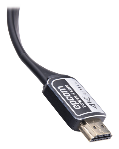 Cable HDMI Epcom PHDMI1.8M V. 2.0, 1.8 m, 10.2 Gbit/s, 480I, 480p, 720p, 1080p, 1600I, 2160p, Negro