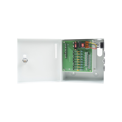 Accesorios Epcom PLK-24-AC-8A Sistema de Alimentación, Interior, Blanco