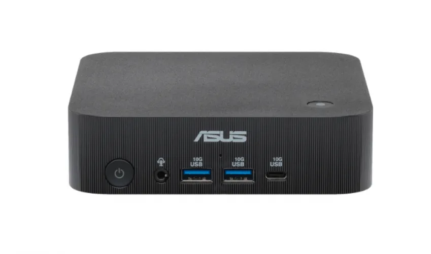 Mini PC Asus PN54 S1, AMD Ryzen 3 210, RAM 2x So-dimm DDR5, SSD 2x M.2, Wi-fi 6E, Barebone (sin RAM/SSD)