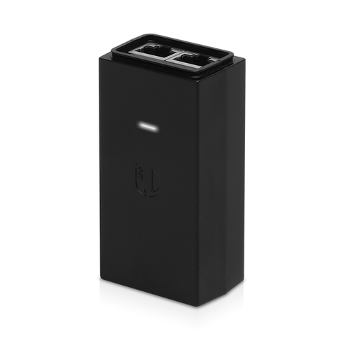 Inyector PoE Gigabit Ubiquiti, POE-24-12W, para Airmax AC 24VDC 12W 0.5Ah