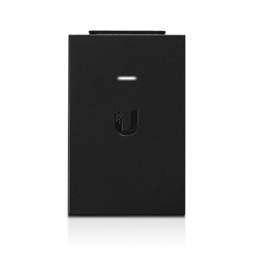 Inyector PoE Ubiquiti 24V, 1a con Puerto Gigabit, Color Blanco, Producto a Granel, POE-24-24W