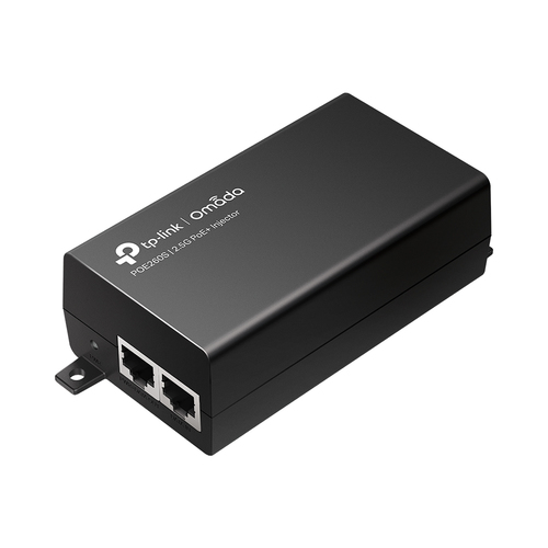 Adaptador PoE TP-Link Omada POE260S 10,100,1000,2500 Mbit/s, IEEE 802.3ab, IEEE 802.3af, IEEE 802.3at, IEEE 802.3bz, IEEE 802.3i, IEEE 802.3U