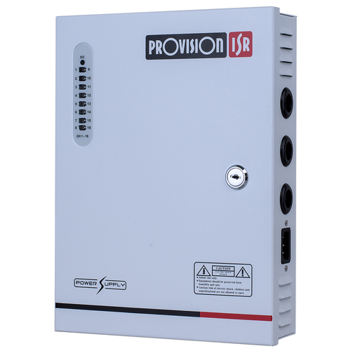 Fuente de Poder Provision-isr Pr-12a16ch+ Voltaje de Entrada 100 - 240 V