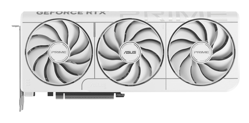 Tarjeta de Video Asus Prime PRIME-RTX5070-O12G-WHITE Geforce Rtx 5070, 12 GB