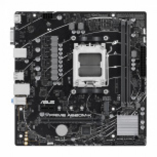 Tarjeta Madre Asus Prime A620M-K, Socket AM5, Chipset AMD A620, Micro ATX, DDR5 Hasta 96 GB, PCIe 4.0, HDMI, VGA.