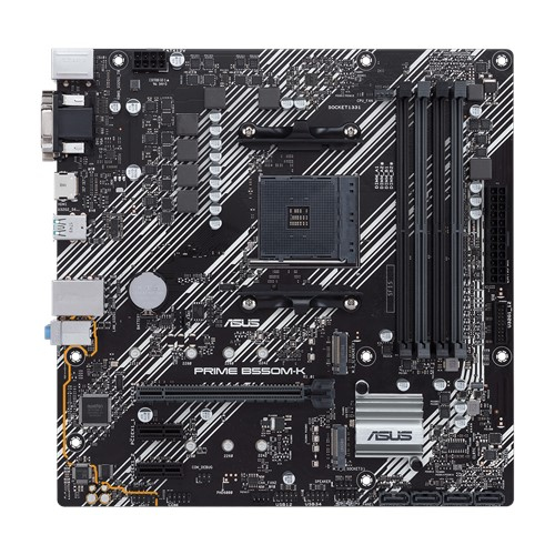 Tarjeta Madre Asus Prime B550M-K, AMD AM4 3ra Gen