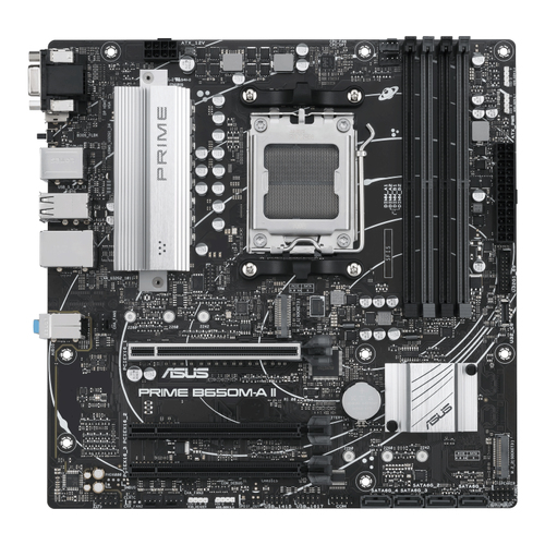 Tarjeta Madre Asus Prime B650M-A II, Micro-ATX, AMD Socket AM5, DDR5, PCIe 5.0 M.2, HDMI/DP/VGA