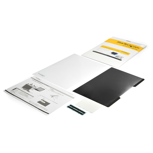 Filtro Privacidad Startech.com Hasta 15", Antideslumbrante, Privacidad, Transparente