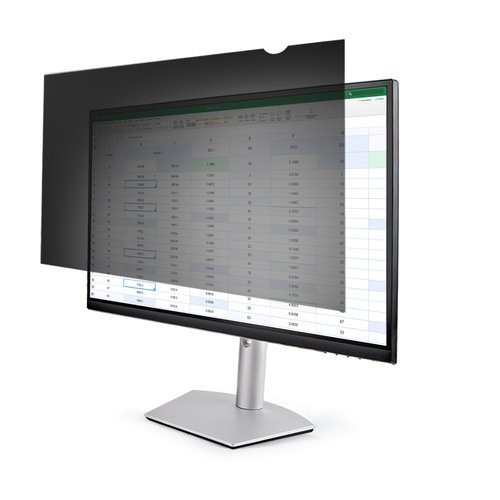 Filtro Privacidad Startech.com Hasta 27", Privacidad, Transparente