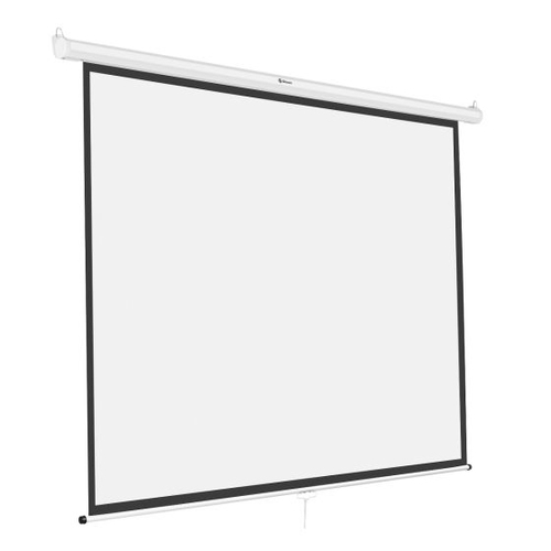 Pantalla de Proyeccion Steren PRO-015, 100 Pulgadas, Color Blanco