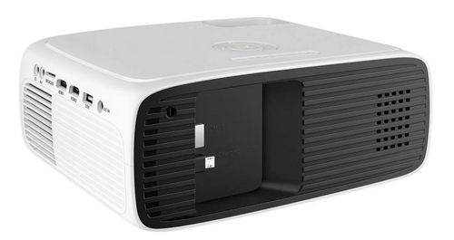 Proyector Steren PRO-380 250 Lúmenes Ansi, 1080p (1920x1080), Bocinas, Negro, Blanco