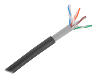 Bobina Cable de Red Linkedpro PRO-CAT-5E-GELX, 305 m, Cat5e
