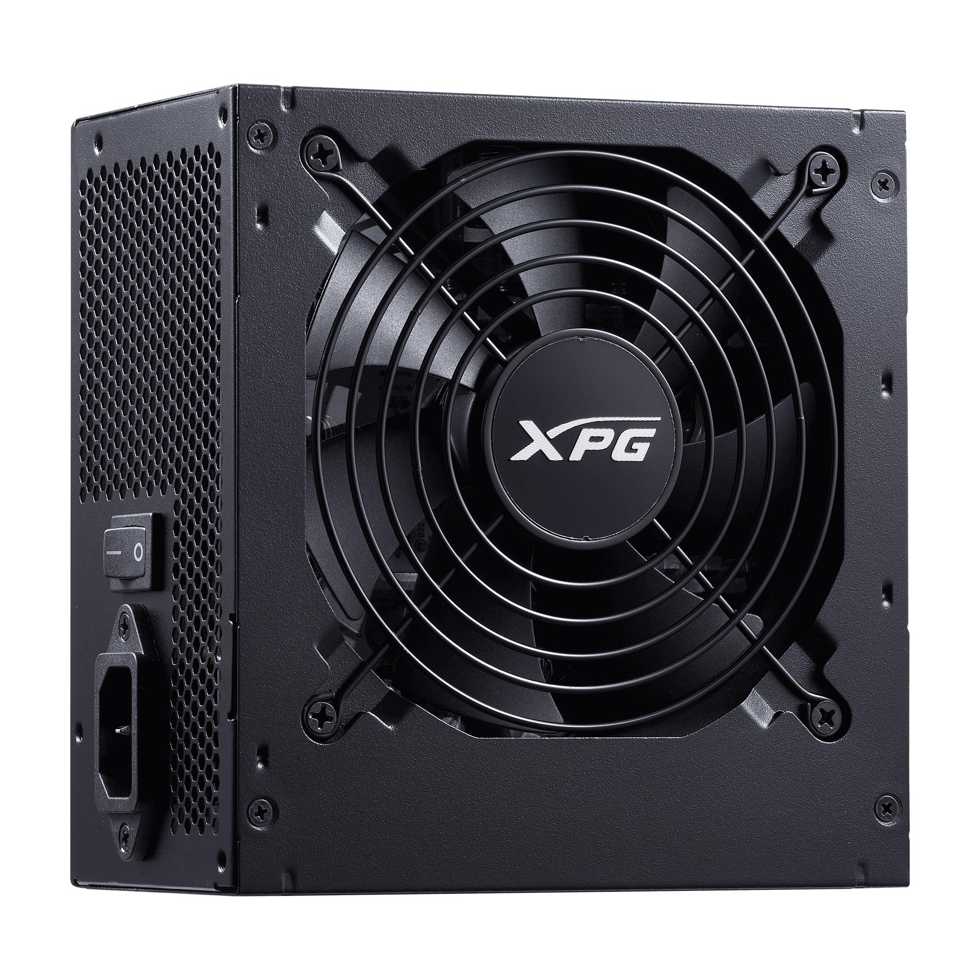 Fuente de Poder XPG Probe Bronze, 700W 80 Plus Bronze, 24-pin ATX, 120mm