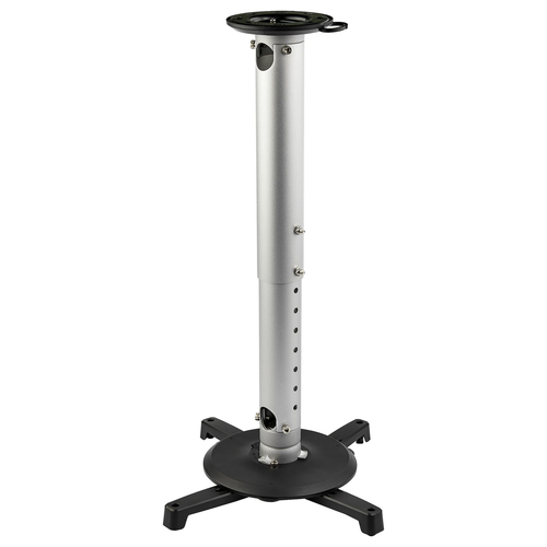 Soporte de Proyector Startech.com Soporte de Techo para Proyector Techo, Max. 15 kg, Negro, Plata