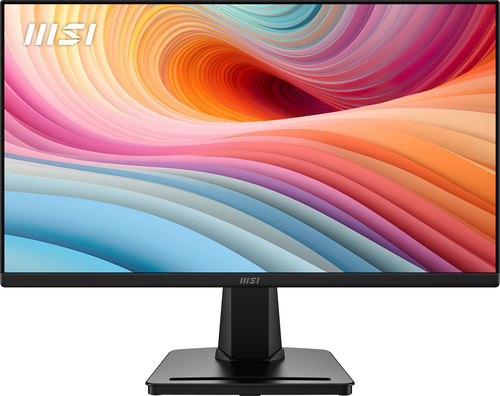 Monitor MSI Pro MP225 E12VL LED VA 21.4", 1920x1080 Full HD, 120Hz, HDMI/displayport, Negro