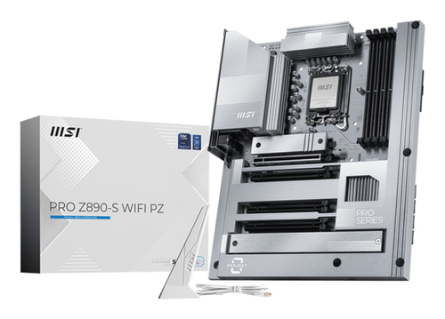 Tarjeta Madre MSI Pro Z890-S WiFi Pz Lga 1851, 4 DDR5-SDRAM, ATX, WiFi