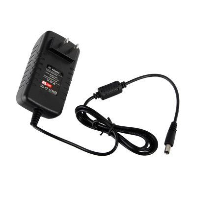 Fuente de Alimentacion Epcom para Camaras CCTV, Entrada 100-240VCA, Entrada 0.8A, Salida 12VCC 2a