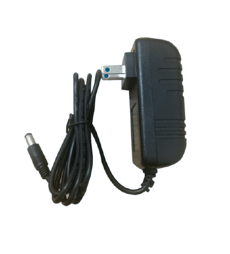 Fuente de Poder Saxxon Regulada 12V CD, 2 Ampere, Ideal para Equipos de CCTV, Negro