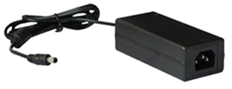 Fuente de Poder Saxxon/ Paquete de Fuente de Poder Regulada de 12 VCC 4.1 Amperes + Divisor para 4 Camaras/ Color Negro/ para Usos Multiples: Sistemas de CCTV, Acceso, Etc/ Certificacion Ul/
