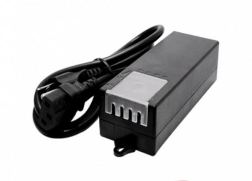 Fuente de Poder Saxxon 4 Canales, 12 VCC, 5 Amperes, con Proteccion de Descargas, Negro
