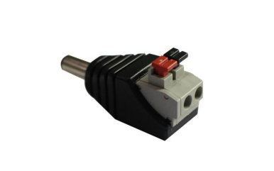 Conector Saxxon PSUBR16H DC Power Connector, Color Negro