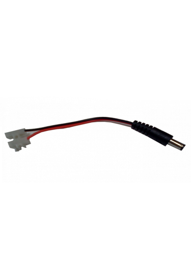 Saxxon PSUWB04 - Bolsa de 10 Conectores Macho para Alimentacia?n de Camaras/ Cable Calibre 18 Awg/
