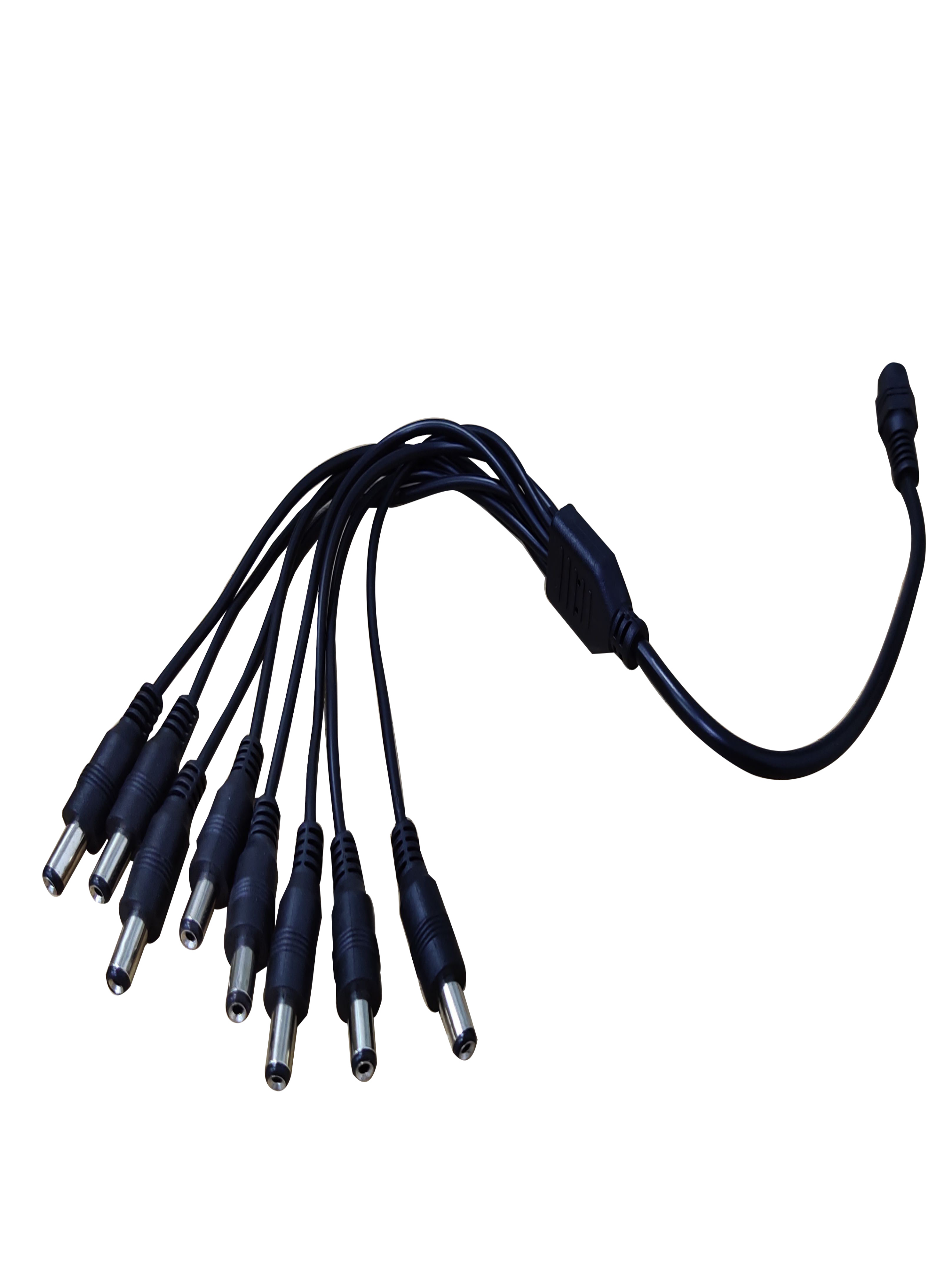 Divisor de Energia Saxxon, Tipo Pulpo , 8 Conectores Macho