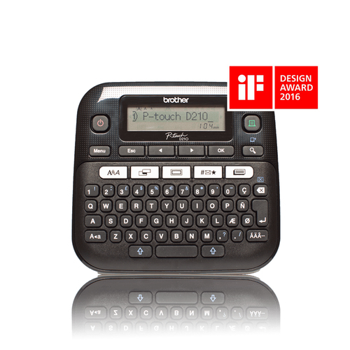 Impresora de Etiquetas Brother PT-D210 Transferencia Térmica
