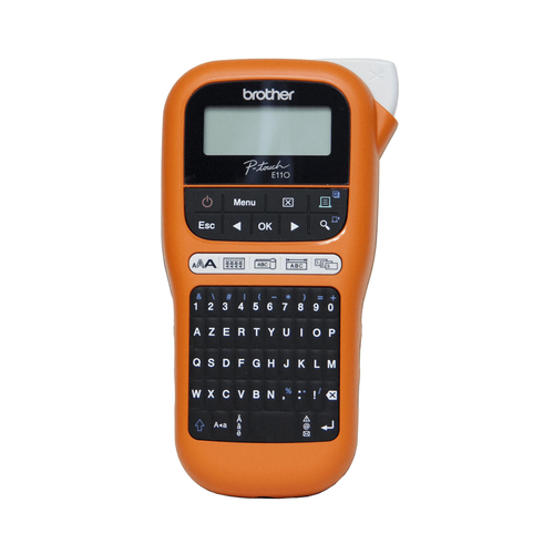 Impresora de Etiquetas Brother PT-E110 Transferencia Térmica
