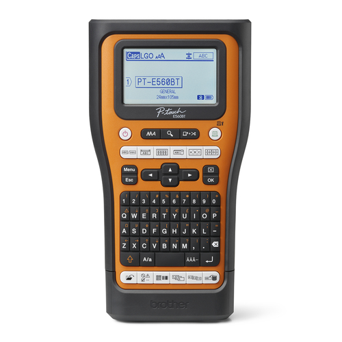 Impresora de Etiquetas Brother PT-E560BTVP Transferencia Térmica, USB, Bluetooth