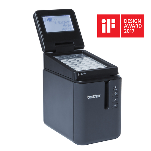 Impresora de Etiquetas Brother PT-P950NW Transferencia Térmica, Ethernet, USB