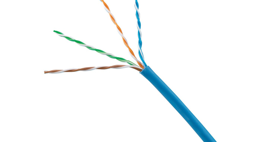Bobina Panduit PUP6C04WH-W Cat6, 305 m, U/UTP (UTP), Blanco