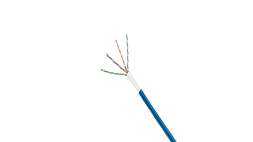 Bobina Panduit PUP6XHD04WH-G Cat6A, 305 m, U/UTP (UTP), Blanco