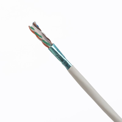 Bobina de Cable UTP de 4 Pares, Vari-matrix HD, Cat6A, 23 Awg, Cmr (riser), Color Blanco, 305m
