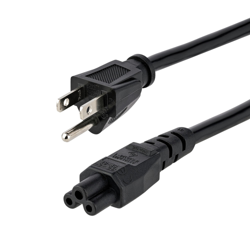 Cable de Poder Startech.com 3-slot Laptop 1,83 m