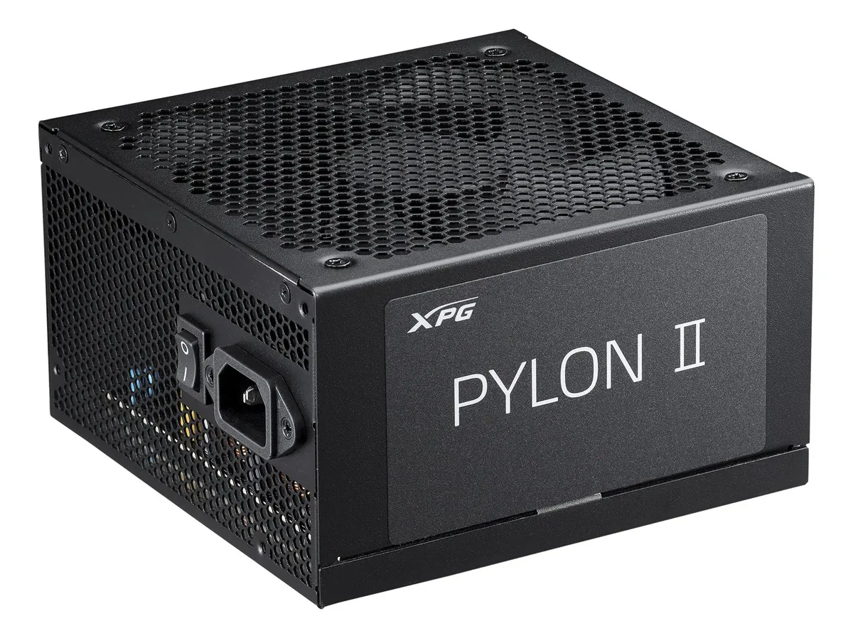 Fuente de Poder XPG Pylon II, 650W, 80 Plus Bronze ATX, Semi-modular, 24-pin ATX, Negro