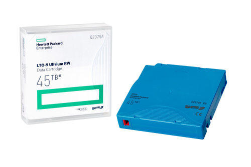 Cartucho de Datos Hpe LTO-9 Ultrium 45TB