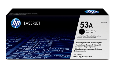 Toner HP Q7553A Laserjet P2015 Original