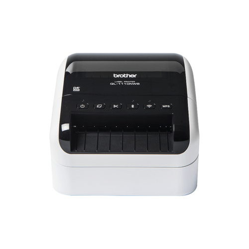 Impresora de Etiquetas Brother QL-1110NWB Térmica Directa, Ethernet, USB, Bluetooth