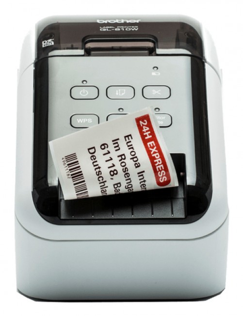 Impresora de Etiquetas Brother QL-810W Térmica Directa, USB
