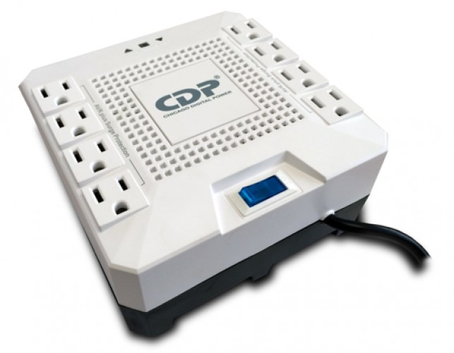 Regulador CDP R-AVR1808 1800VA, 1000W, 8 Contactos