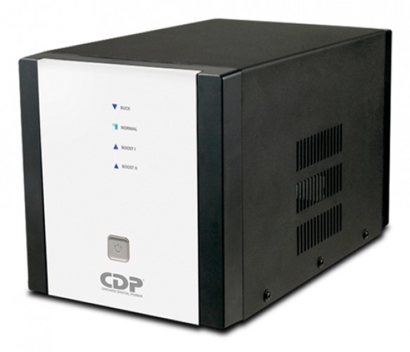Regulador CDP R-AVR5008, 5000VA, 2500 W, 9 Contactos, Conector NEMA5-20R