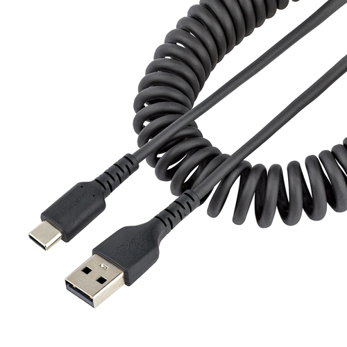 Cable USB Startech.com USB A a USB C, 480 Mbit/s, Negro