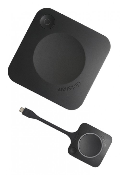 Adaptador Inalámbrico Barco Clickshare C-10 Res. Máx. (HDMI) 3840 x 2160 Pixeles, Formato 2160p, 2.4 / 5 GHz, Distancia 30 m, Corriente Alterna, HDMI, Color Negro
